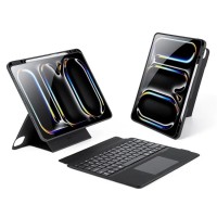  Maciņš with keyboard Dux Ducis DK Apple iPad Pro 13 2024 black 